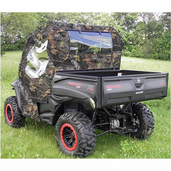 3 Star Camo Soft Full Doors, Zippered Rear Window and Top - Intimidator Classic 750, 1000, EV, Truck 1000 - alt image 0