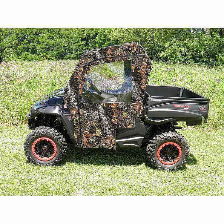 Intimidator Classic 750 Camo 3 Star Full Doors & Zippered Rear Window