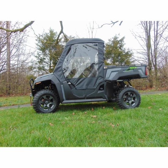 3 Star Camo Soft Half Doors and Rear Window - Arctic Cat, Textron Prowler Pro - alt image 3