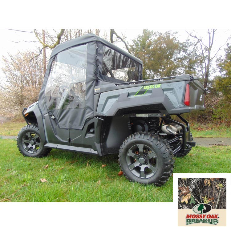 Arctic Cat Prowler Pro 3 Star Camo Half Doors & Rear Window