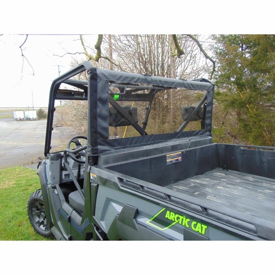 3 Star Camo Soft Half Doors and Zippered Rear Window - Arctic Cat, Textron Prowler Pro - alt image 2