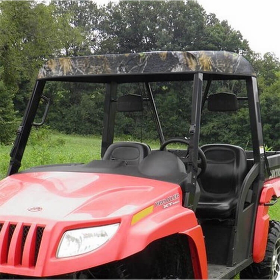 3 Star Camo Soft Top - 2006-11 Arctic Cat Prowler w/ Square Bars