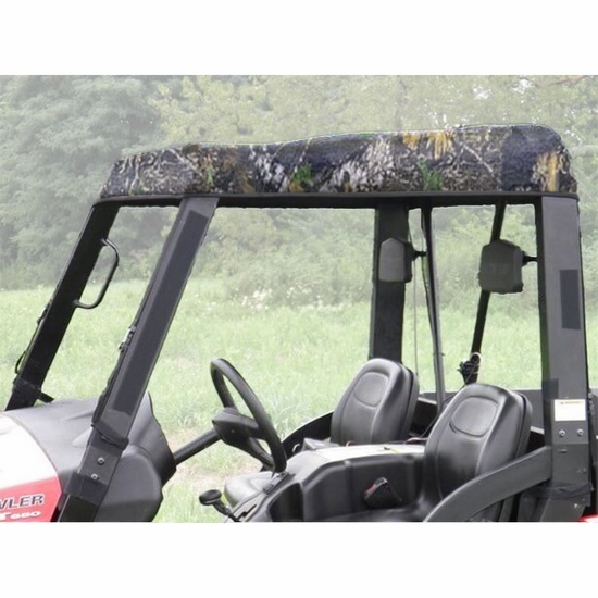 3 Star Camo Soft Top - 2006-11 Arctic Cat Prowler w/ Square Bars - alt image 0