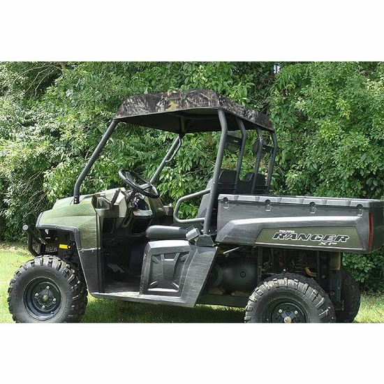 3 Star Camo Soft Top - 2009-14 Full Size Polaris Ranger XP 700, XP 800 - alt image 0