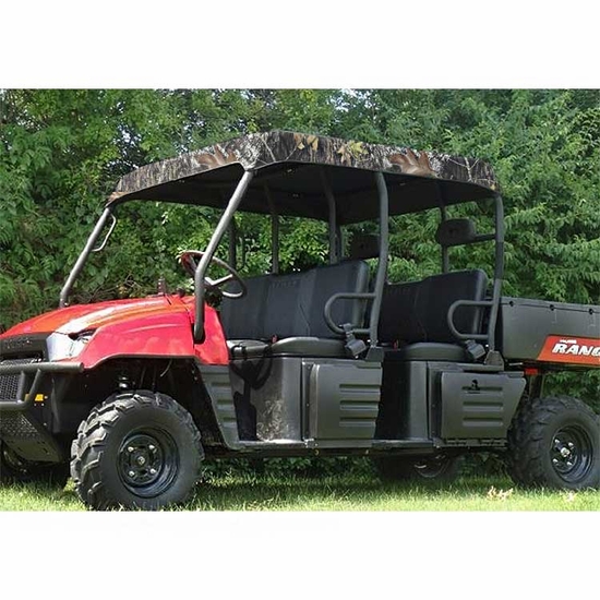 3 Star Camo Soft Top - 2010-14 Full Size Polaris Ranger 800 Crew, 2016-24 Crew 570-6 - alt image 0
