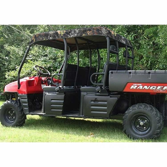 3 Star Camo Soft Top - 2010-14 Full Size Polaris Ranger 800 Crew, 2016-24 Crew 570-6 - alt image 1