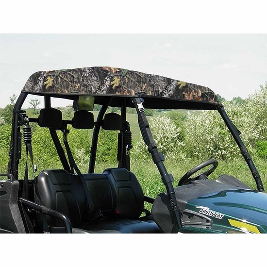 3 Star Camo Soft Top - 2010-15 Arctic Cat Prowler 700 with round roll bars