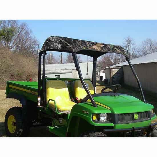 3 Star Camo Soft Top - 2015-23 John Deere Gator HPX, XUV 625, 825, 855 - alt image 0