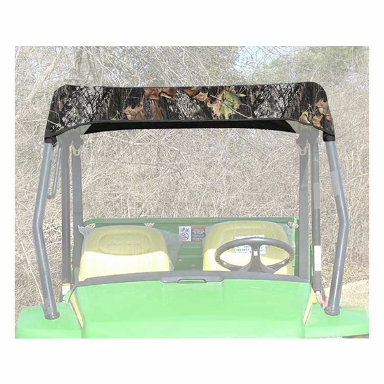 3 Star Camo Soft Top - 2015-23 John Deere Gator HPX, XUV 625, 825, 855 - alt image 1