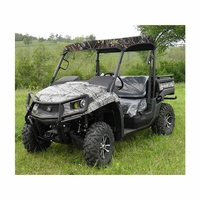 3 Star Camo Soft Top - 2015-23 John Deere Gator XUV 550, 560, 590