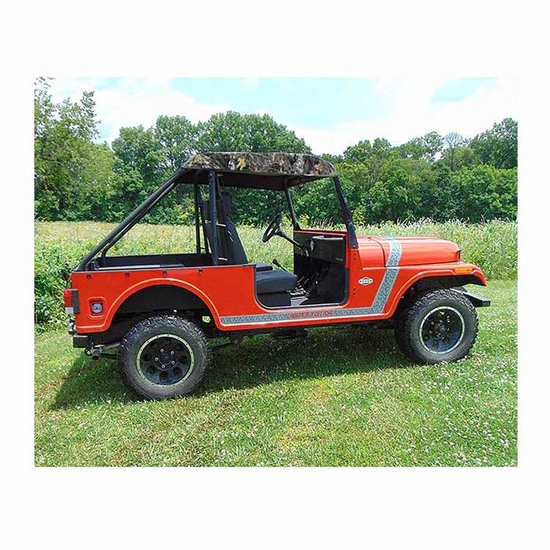 3 Star Camo Soft Top - 2018-20 Mahindra ROXOR - alt image 0
