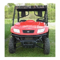 3 Star Camo Soft Top - 2018-23 Kymco UXV 700