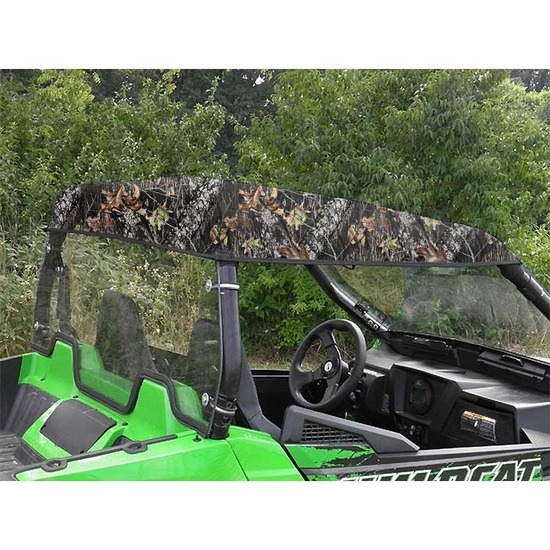 3 Star Camo Soft Top - Arctic Cat Wildcat Trail, Sport - alt image 0