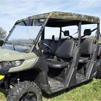 3 Star Camo Soft Top - Can Am Defender Max