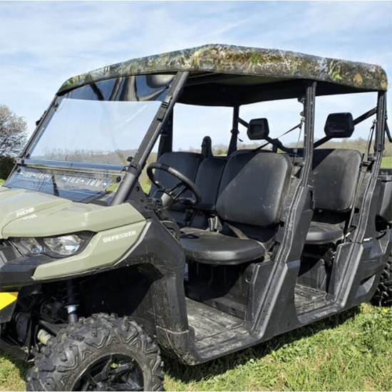 3 Star Camo Soft Top - Can Am Defender Max