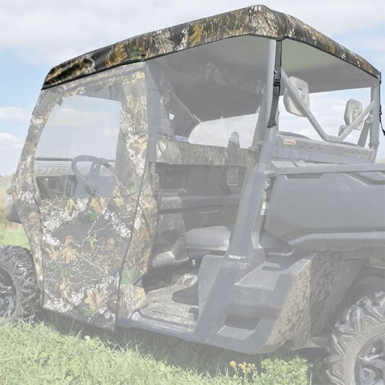 3 Star Camo Soft Top - Can Am Defender Max - alt image 0