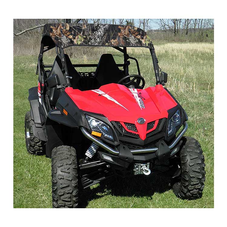 CFMoto ZForce 500, ZForce 800 & ZForce 1000 3 Star Camo Soft Top
