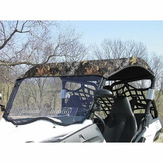 3 Star Camo Soft Top - CF Moto ZForce 600, 600EX