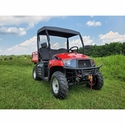 3 Star Camo Soft Top - Coleman Outfitter 400, Hisun HS 400
