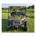 3 Star Camo Soft Top - Full Size Polaris Ranger 570 (with round roll bars)