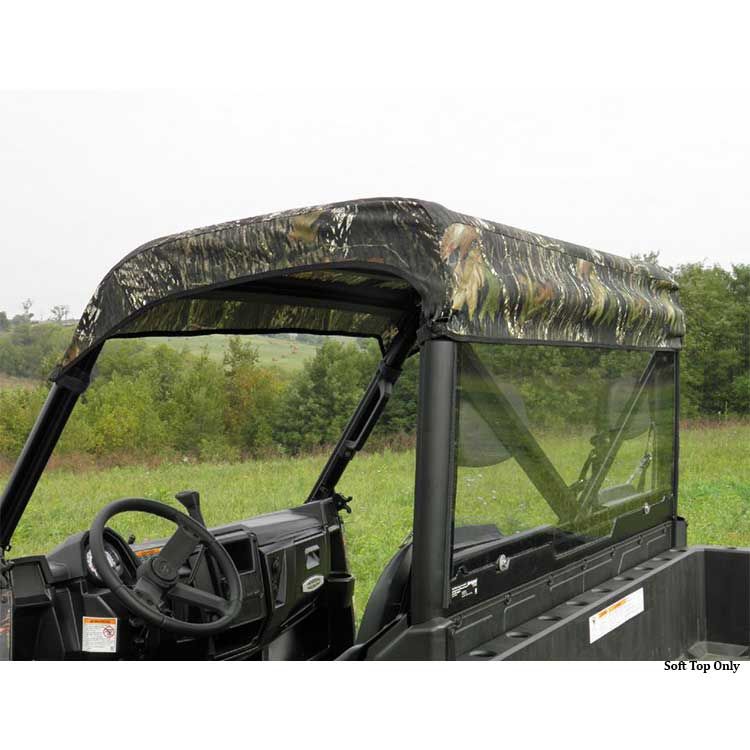 201314 Full Size Polaris Ranger with ProFit Cage 3 Star Camo Soft Top