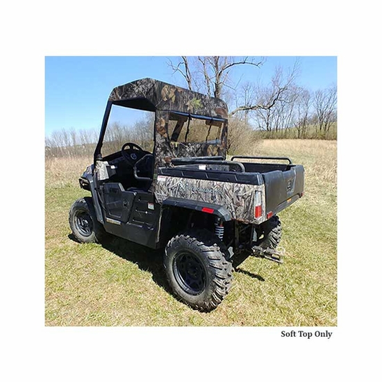 3 Star Camo Soft Top - Hisun HS 500, HS 700 - alt image 0