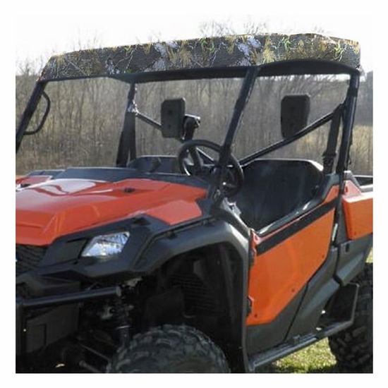 3 Star Camo Soft Top - Honda Pioneer 1000