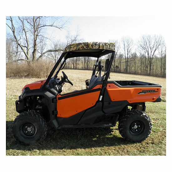 3 Star Camo Soft Top - Honda Pioneer 1000 - alt image 0