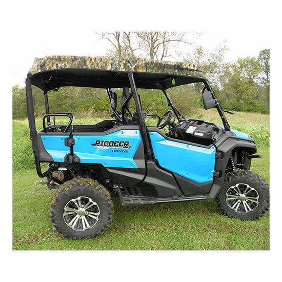 3 Star Camo Soft Top - Honda Pioneer 1000-5, Pioneer 1000-6