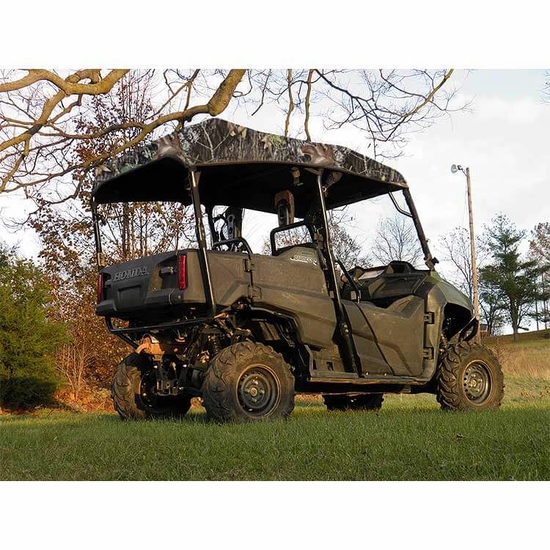 3 Star Camo Soft Top - Honda Pioneer 700 4 - alt image 0