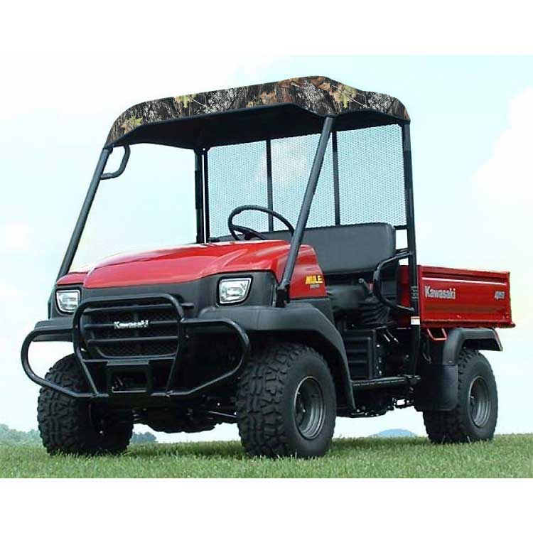 Kawasaki Mule 3000 and Mule 3010 3 Star Camo Soft Top
