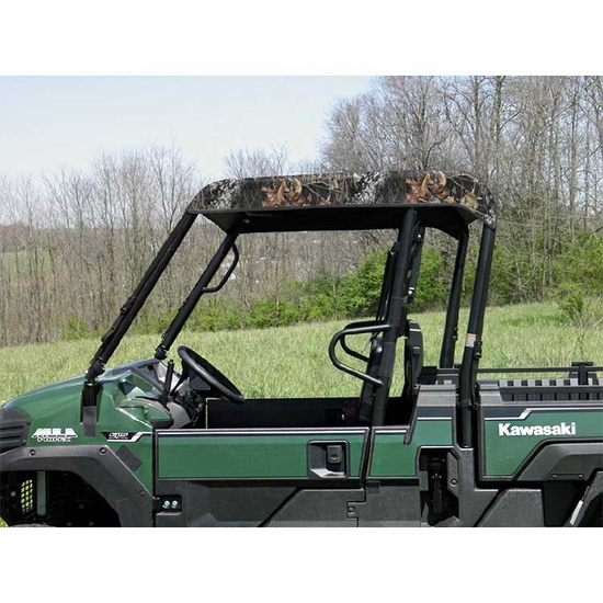 3 Star Camo Soft Top - Kawasaki Mule Pro-FX, DX - alt image 0