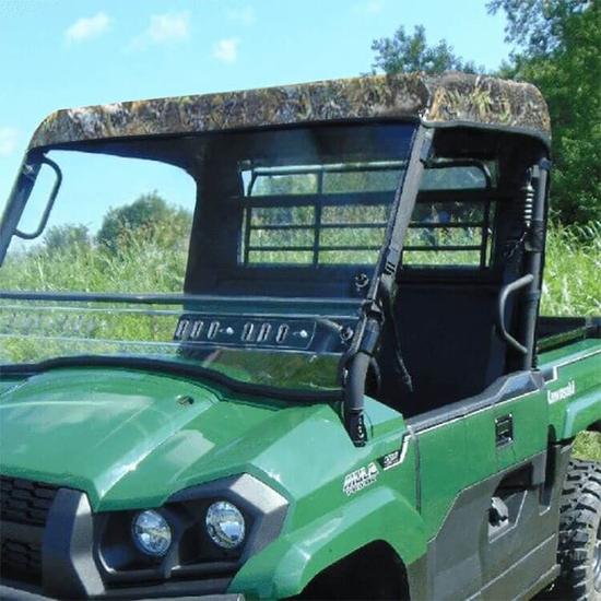 3 Star Camo Soft Top - Kawasaki Mule Pro-MX