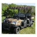 3 Star Camo Soft Top - Kubota RTV 1140