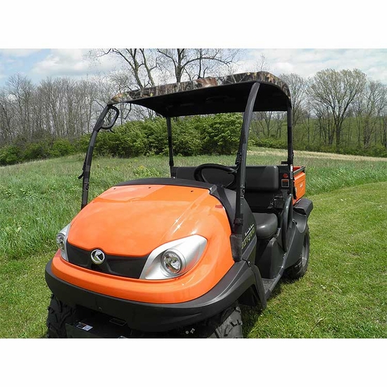 3 Star Camo Soft Top - Kubota RTV 400, 500, 520