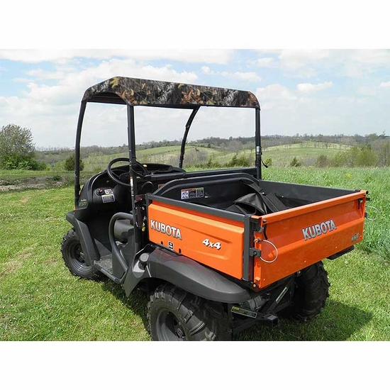3 Star Camo Soft Top - Kubota RTV 400, 500, 520 - alt image 0