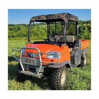 3 Star Camo Soft Top - Kubota RTV 900