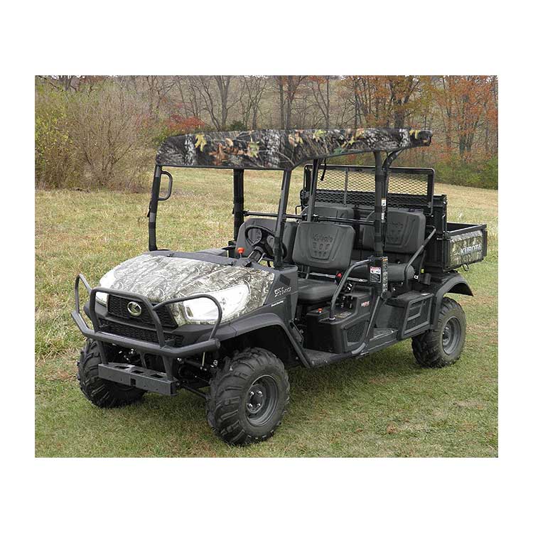 Kubota RTV X1140 3 Star Camo Soft Top Side By Side Stuff