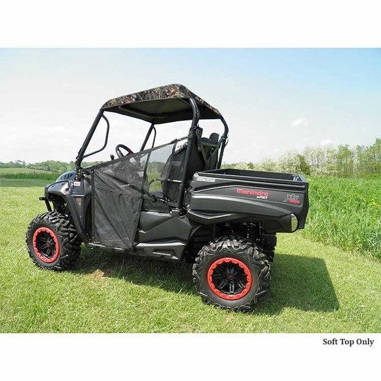 3 Star Camo Soft Top - Mahindra mPact XTV 3 Seaters - alt image 0