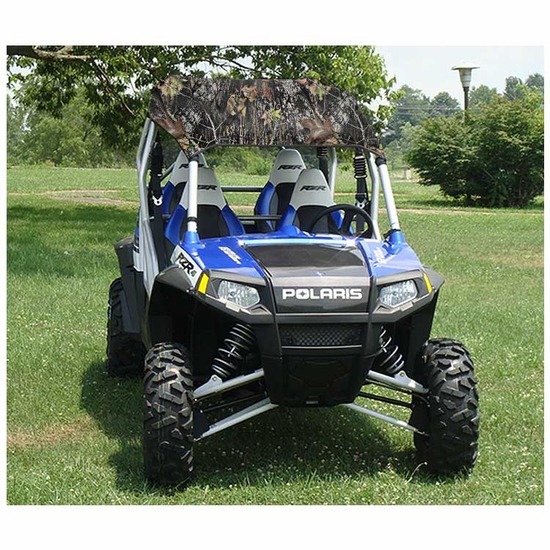 3 Star Camo Soft Top - Polaris RZR 4 800, XP 4 900 - alt image 0