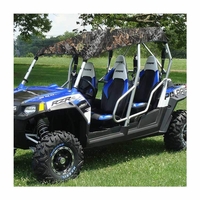 3 Star Camo Soft Top - Polaris RZR 4 800, XP 4 900