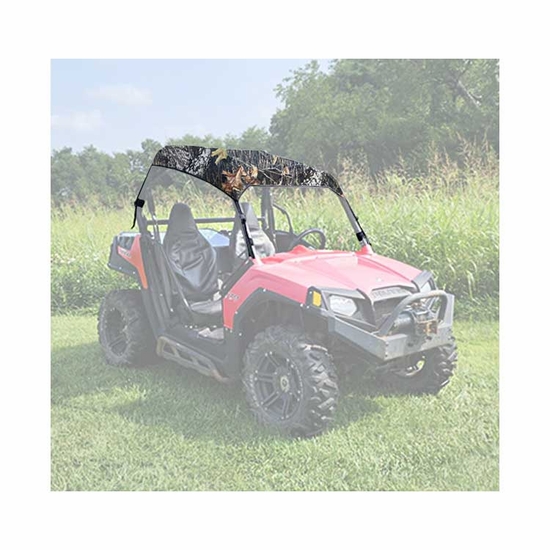 3 Star Camo Soft Top - Polaris RZR 570, S 570, 800, S 800, XP 900 - alt image 0