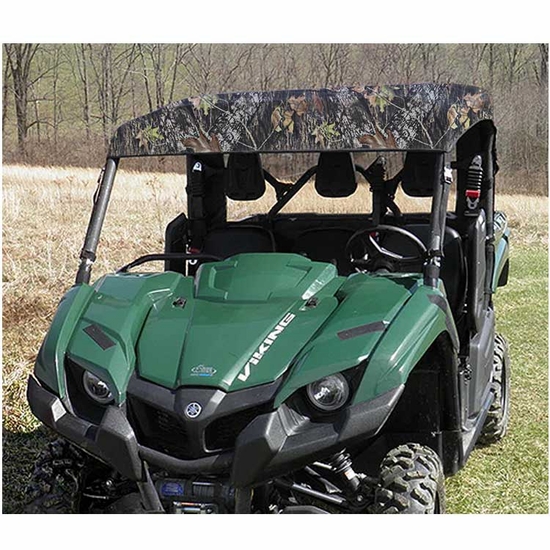 3 Star Camo Soft Top - Yamaha Viking 700