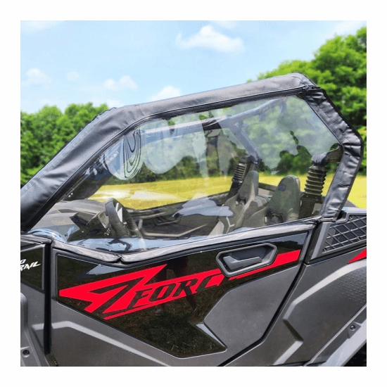 3 Star Camo Soft Upper Doors - 2023 CF Moto ZForce 800 Trail, 950 Sport, Trail