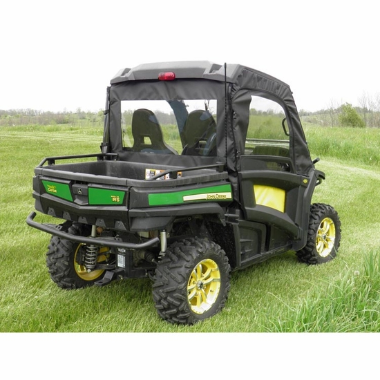 3 Star Camo  Soft Upper Doors and Rear Window - 2012-22 John Deere Gator RSX 850, 860 - alt image 0