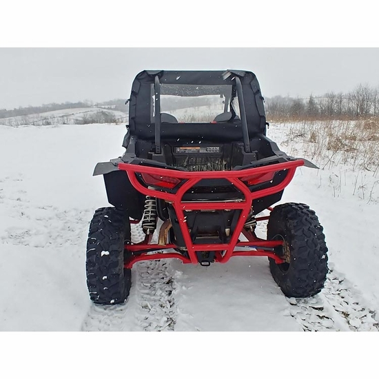 3 Star Camo Soft Upper Doors and Rear Window - 2014-23 Polaris RZR XP 1000, XP Turbo - alt image 1