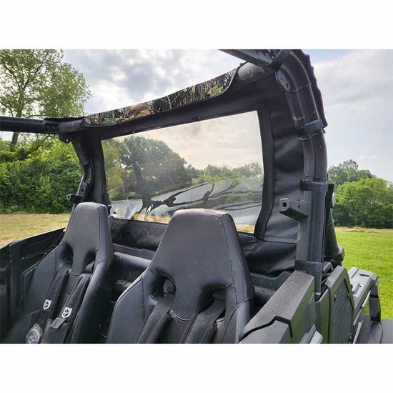 3 Star Camo Soft Upper Doors and Rear Window - Can Am Maverick Sport Max - alt image 3