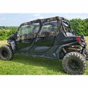 3 Star Camo Soft Upper Doors and Rear Window - Can Am Maverick Sport Max