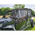 3 Star Camo Soft Upper Doors and Rear Window - Can Am Maverick Sport Max