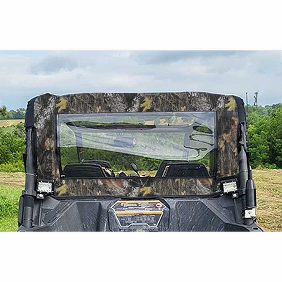 3 Star Camo Soft Upper Doors and Rear Window - Can Am Maverick Sport Max - alt image 2